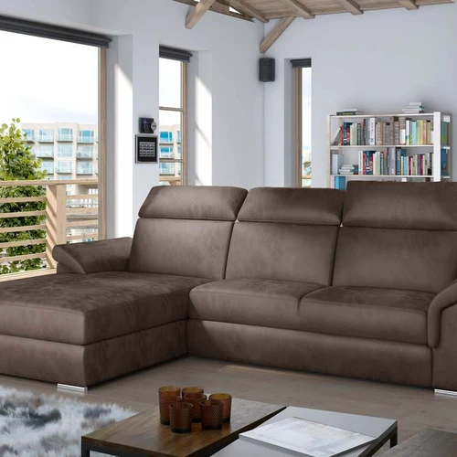 Komfortiška kampinė sofa EL5961 su elastingu T30 putplasčiu