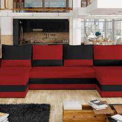 Sofa EL6735 - U formos minkšti kampai