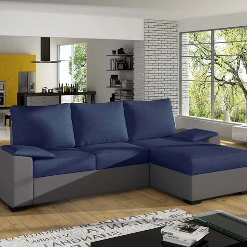 Erdvi ir patogi sofa EL7047 su DL automatu