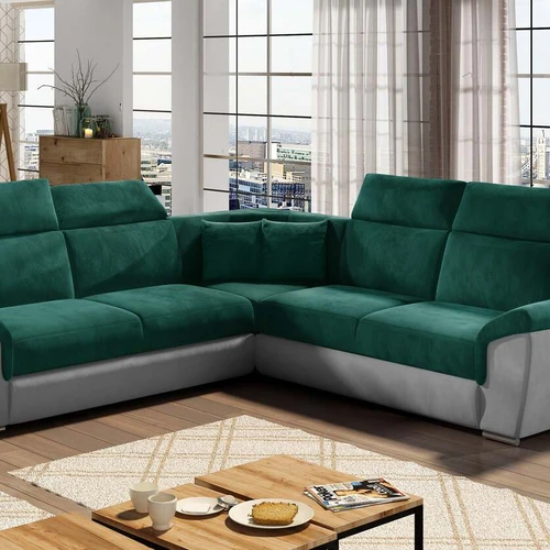 Elegantiška sofa EL8253 su dekoratyvinėmis pagalvėmis