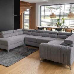 Sofa EL8461 - U formos minkšti kampai