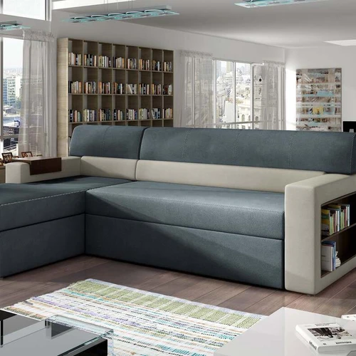 Praktiška ir stilinga EL8955 kampinė sofa