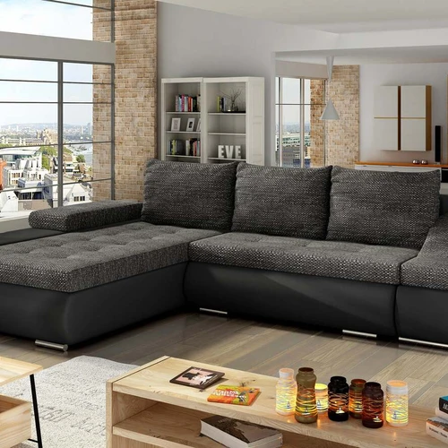 Sofa EL9324 – erdvus ir funkcionalus baldų sprendimas