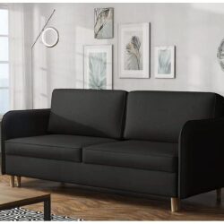 Sofa GAJA, juoda