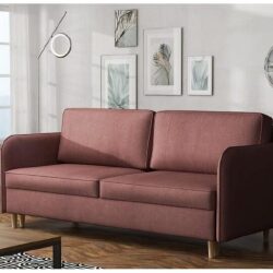 Sofa GAJA, rožinė