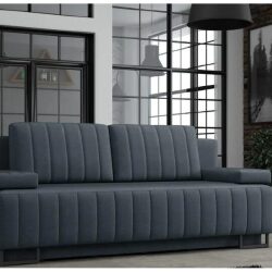 Sofa LAGUNA PERMIUM, tamsiai pilka