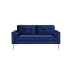 Sofa LCS002Q01 181 x 82 x 86 cm., mėlynos spalvos