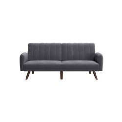 Sofa LCS700G01 194 x 90 x 81 cm., pilkos spalvos