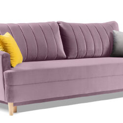 Sofa LISABONA, violetinė