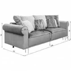 Sofa-lova CLAIR sunny 2211 - Sofos-lovos