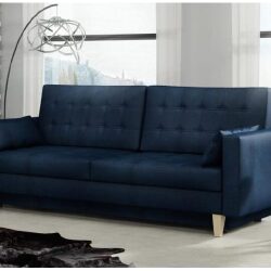 Sofa lova DA661, mėlyna