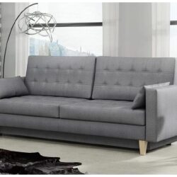 Sofa lova DA661, pilka