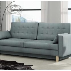 Sofa lova DA661-pilka