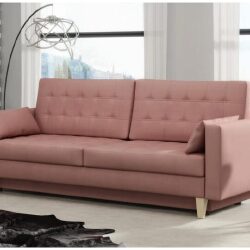 Sofa lova DA661, rožinė