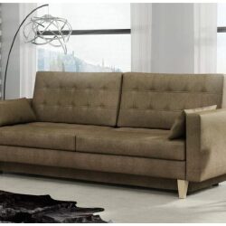 Sofa lova DA661, ruda