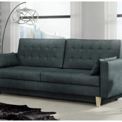 Sofa lova DA661, tamsiai pilka