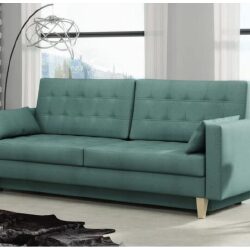 Sofa lova DA661, žalsva