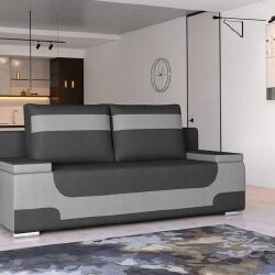 Sofa lova EL1186, pilka