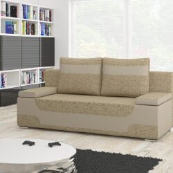 Sofa lova EL1186, smėlio