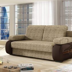 Sofa lova EL1191, audinys/eko oda