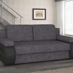 Sofa lova EL1191, tamsiai pilka