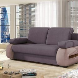 Sofa lova EL1191, violetinė