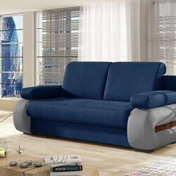 Sofa lova EL1191/mėlyna