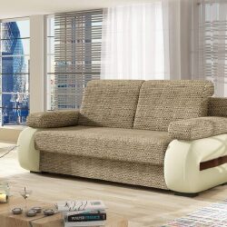 Sofa lova EL1191/smėlio spalva