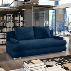 Sofa lova EL1192, mėlyna