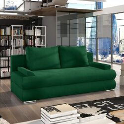 Sofa lova EL1192, žalia