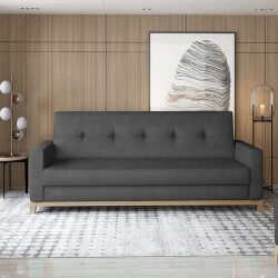 Sofa lova EL1482, pilka