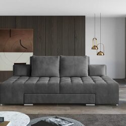 Sofa lova EL1524, aksomas