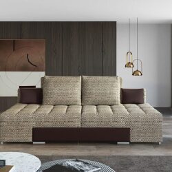 Sofa lova EL1524, smėlio