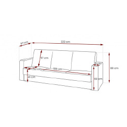 Sofa-lova EUFORIA - Sofos-lovos