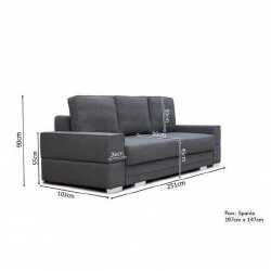 Sofa-lova GIZA malmo 28 - Sofos-lovos