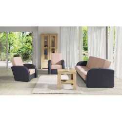 Sofa-lova KWADRAT 2 soft 20 + lux 24