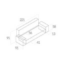 Sofa-lova MM 35 - Sofos-lovos