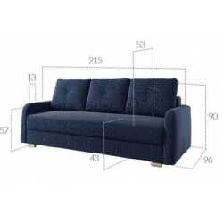 Sofa-lova MM 60 - Sofos-lovos