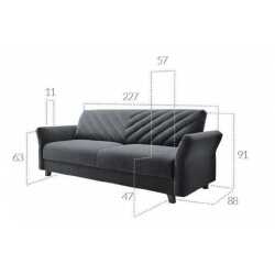 Sofa-lova MM 61 - Sofos-lovos