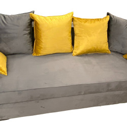 Sofa lova SO152 XL, ruda