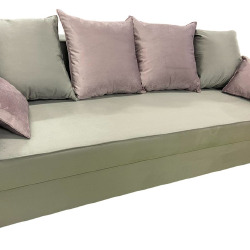 Sofa lova SO152 XL. žalia