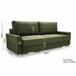 Sofa-lova SOMALA malmo 28 - Sofos-lovos