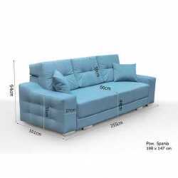 Sofa-lova ULMA savana 05 - Sofos-lovos