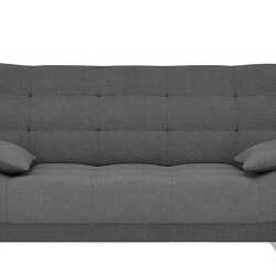 Sofa lova VIOLA 3K, juoda