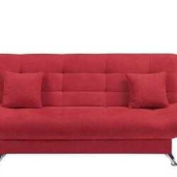 Sofa lova VIOLA 3K, raudona