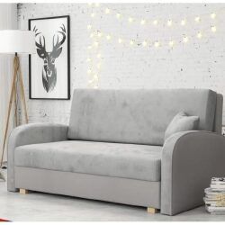 Sofa lova VIVA III, pilka