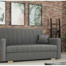 Sofa lova VIVA III RELAX, pilka