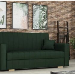 Sofa lova VIVA III RELAX, žalia