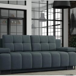 Sofa MORENA PREMIUM, tamsiai pilka