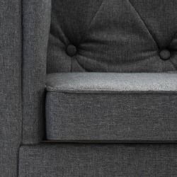 Tamsiai pilkas krėslas - Foteliai